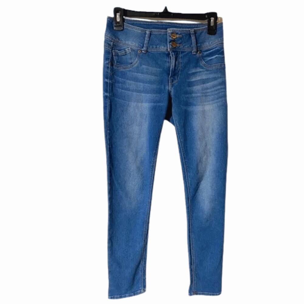 EVERMORE Denim Jeans Size 7 Donny Light Wash Slimming